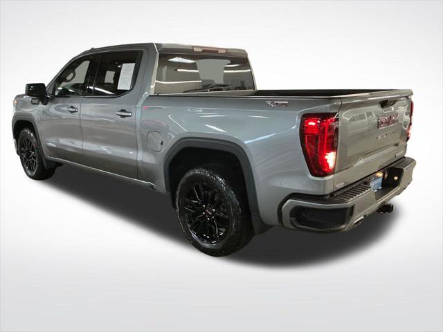 2023 GMC Sierra 1500 4WD Crew Cab Short Box Elevation with 3SB