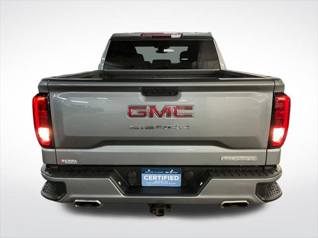 2023 GMC Sierra 1500 4WD Crew Cab Short Box Elevation with 3SB