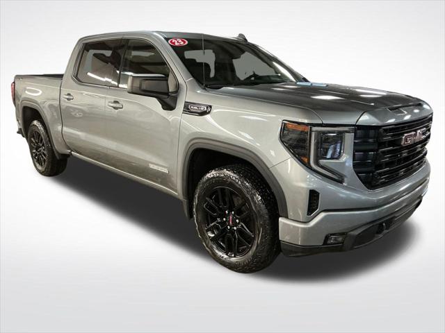 2023 GMC Sierra 1500 4WD Crew Cab Short Box Elevation with 3SB