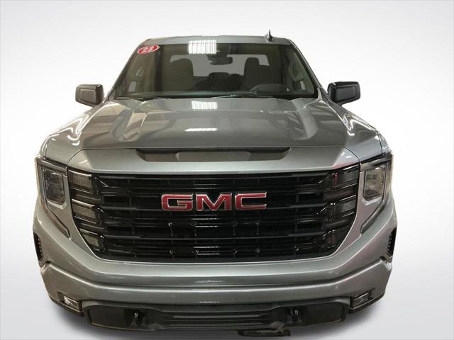 2023 GMC Sierra 1500 4WD Crew Cab Short Box Elevation with 3SB