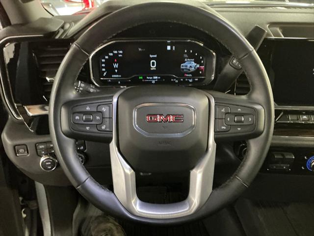 2023 GMC Sierra 1500 4WD Crew Cab Short Box Elevation with 3SB