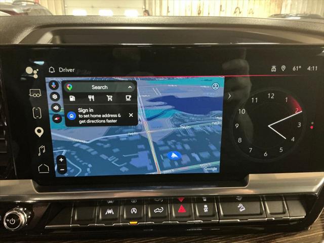 2023 GMC Sierra 1500 4WD Crew Cab Short Box Elevation with 3SB