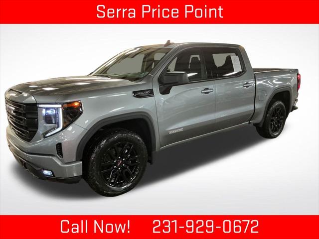 2023 GMC Sierra 1500 4WD Crew Cab Short Box Elevation with 3SB for sale in TRAVERSE CITY, MI