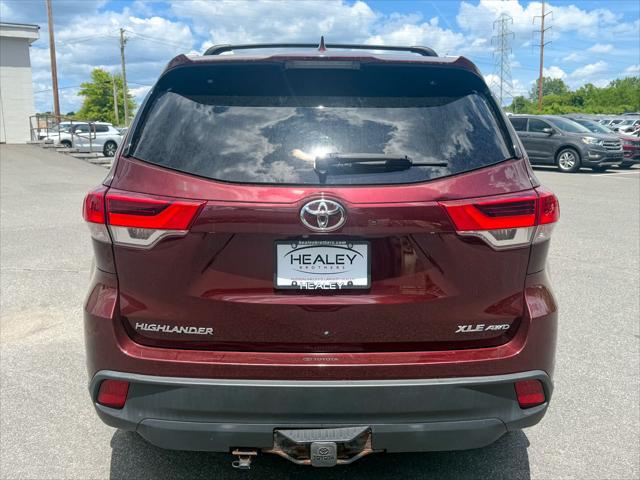 2019 Toyota Highlander XLE