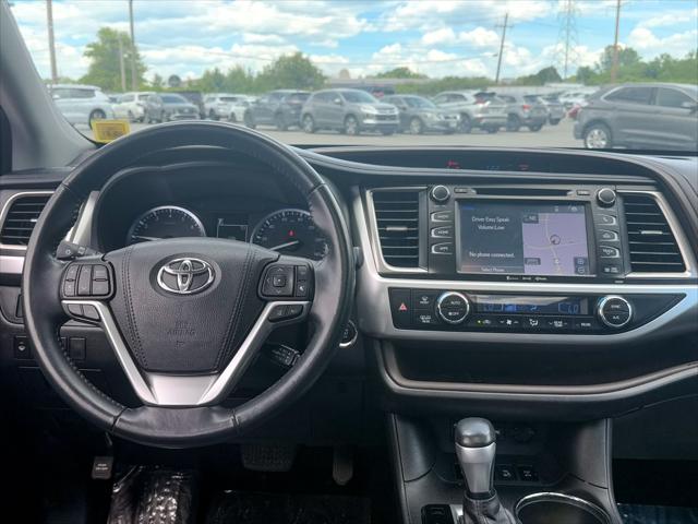 2019 Toyota Highlander XLE