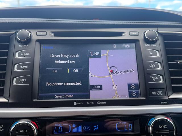 2019 Toyota Highlander XLE