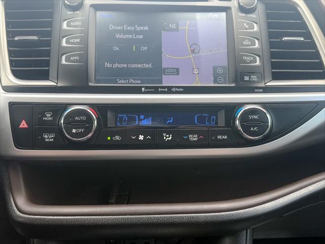 2019 Toyota Highlander XLE