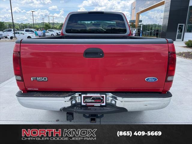 1997 Ford F-150 XLT