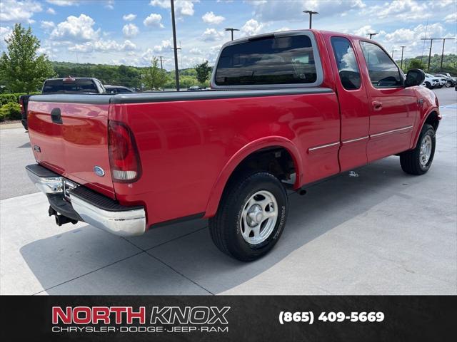 1997 Ford F-150 XLT