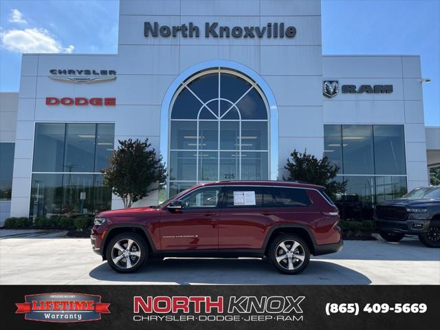 2022 Jeep Grand Cherokee L Limited 4x4