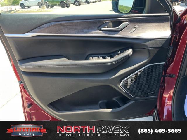 2022 Jeep Grand Cherokee L Limited 4x4
