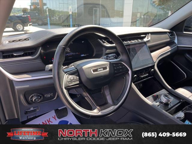 2022 Jeep Grand Cherokee L Limited 4x4