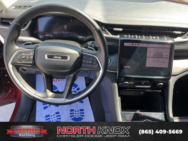 2022 Jeep Grand Cherokee L Limited 4x4