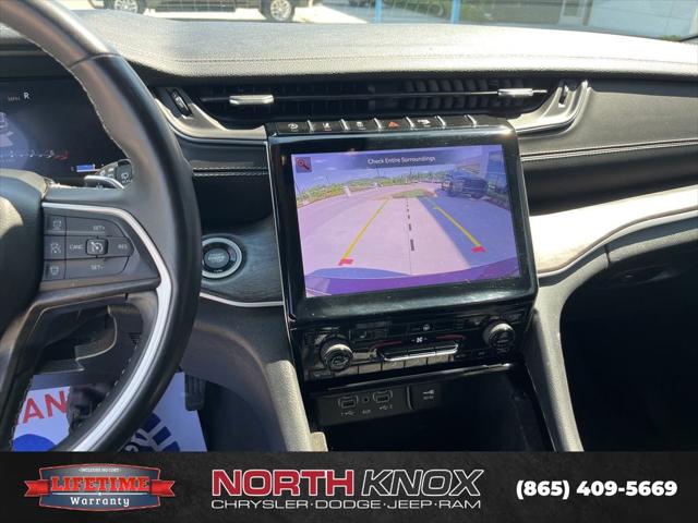 2022 Jeep Grand Cherokee L Limited 4x4