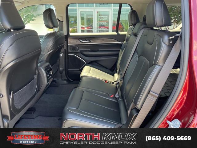 2022 Jeep Grand Cherokee L Limited 4x4
