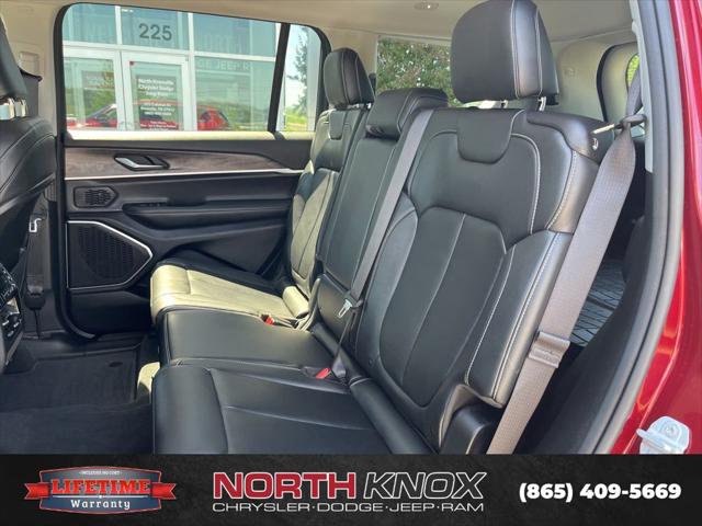 2022 Jeep Grand Cherokee L Limited 4x4