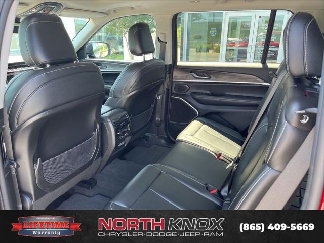 2022 Jeep Grand Cherokee L Limited 4x4