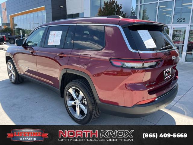 2022 Jeep Grand Cherokee L Limited 4x4
