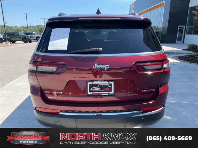 2022 Jeep Grand Cherokee L Limited 4x4