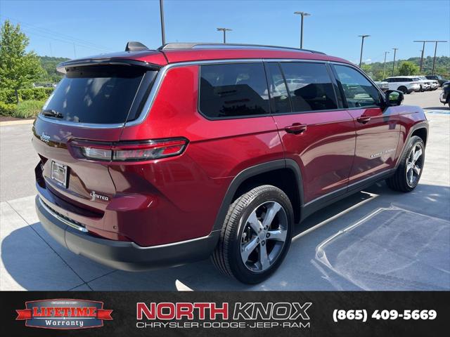 2022 Jeep Grand Cherokee L Limited 4x4