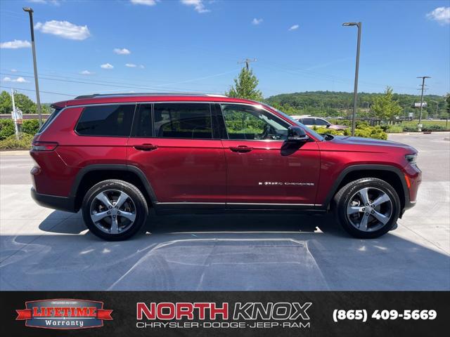 2022 Jeep Grand Cherokee L Limited 4x4