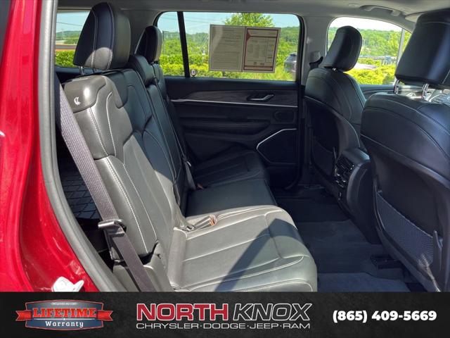 2022 Jeep Grand Cherokee L Limited 4x4