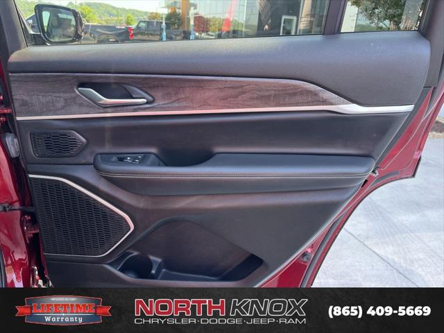 2022 Jeep Grand Cherokee L Limited 4x4
