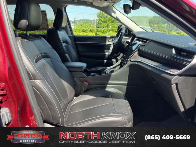 2022 Jeep Grand Cherokee L Limited 4x4