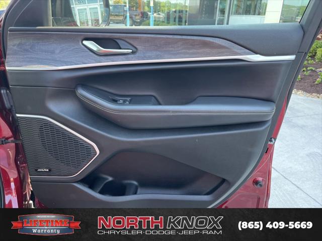 2022 Jeep Grand Cherokee L Limited 4x4