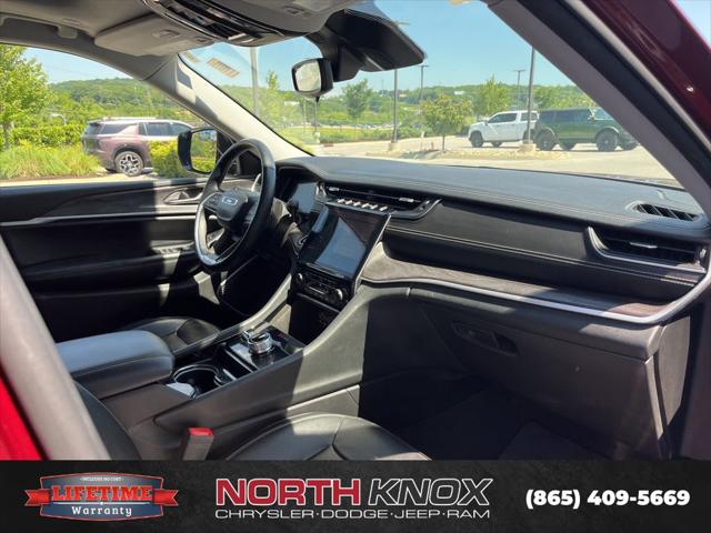 2022 Jeep Grand Cherokee L Limited 4x4
