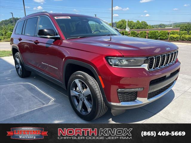 2022 Jeep Grand Cherokee L Limited 4x4