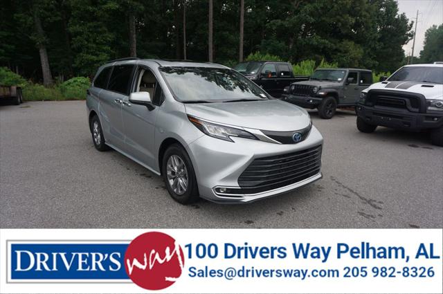2022 Toyota Sienna XLE for sale in Pelham, AL