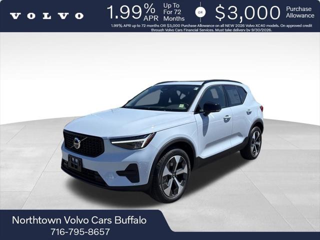 2026 Volvo XC40 Core, B5 AWD Gas mild hybrid, Dark for sale in Amherst, NY