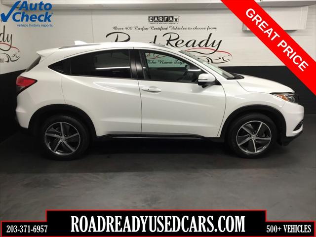 2021 Honda HR-V AWD EX-L for sale in Bridgeport, CT