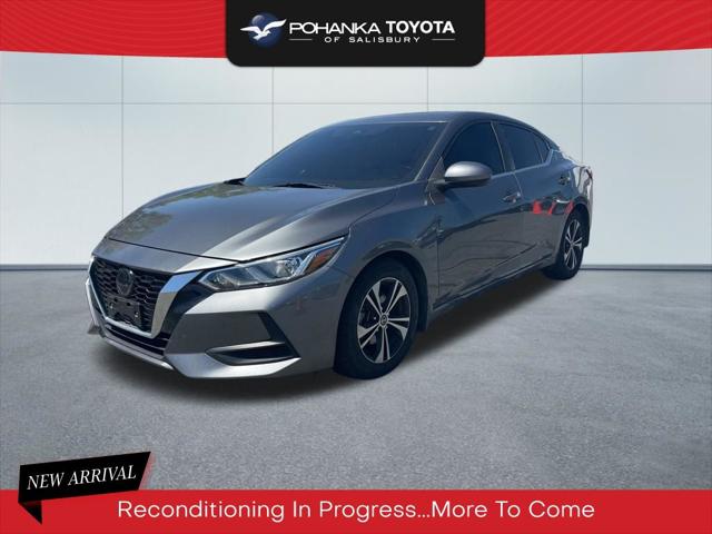 2021 Nissan Sentra SV Xtronic CVT for sale in Salisbury, MD