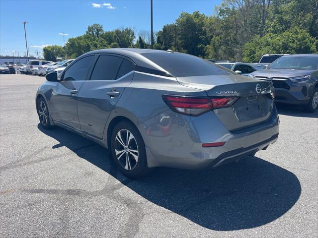 2021 Nissan Sentra SV Xtronic CVT