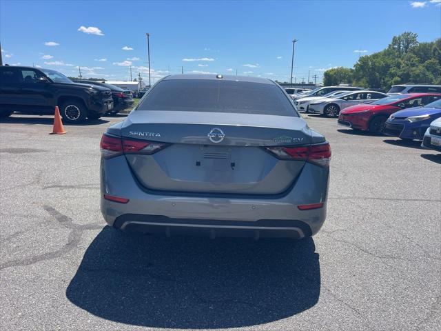 2021 Nissan Sentra SV Xtronic CVT