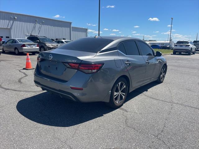 2021 Nissan Sentra SV Xtronic CVT