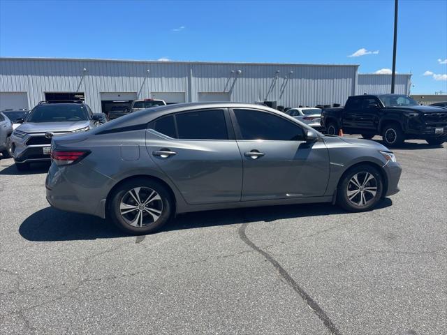2021 Nissan Sentra SV Xtronic CVT