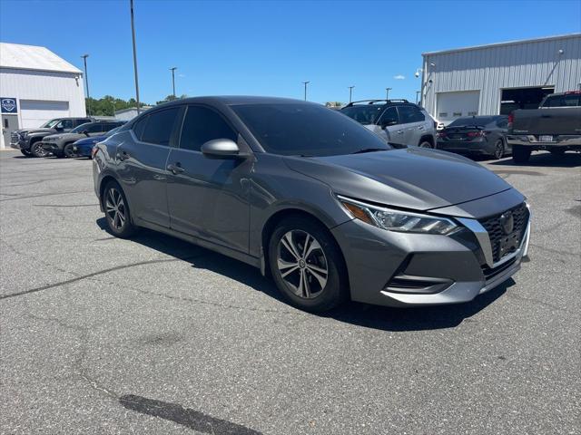 2021 Nissan Sentra SV Xtronic CVT