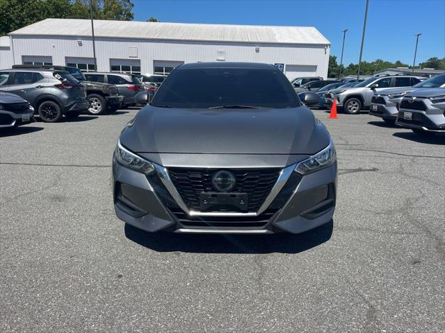 2021 Nissan Sentra SV Xtronic CVT