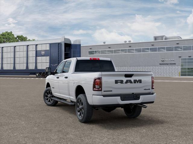2026 Ram 2500 Big Horn Crew Cab 4x4 6'4" Box