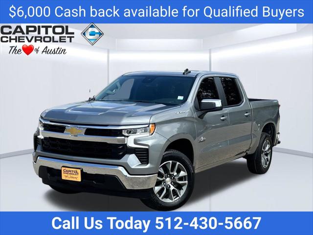 2026 Chevrolet Silverado 1500 2WD Crew Cab Short Bed LT for sale in Austin, TX
