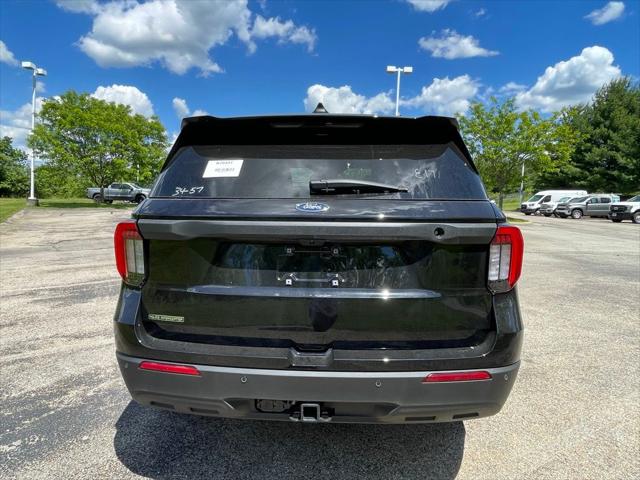 2026 Ford Police Interceptor Utility Base