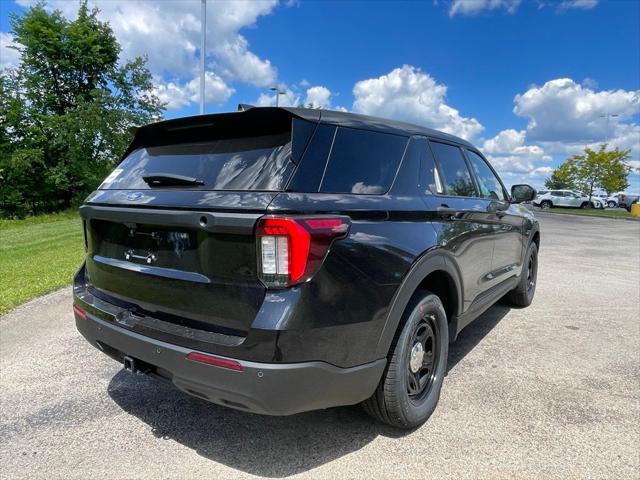 2026 Ford Police Interceptor Utility Base