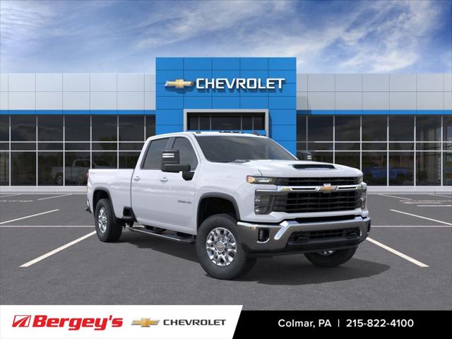 2026 Chevrolet Silverado 3500HD Crew Cab, Long Bed, LT Dual Rear Wheel, RWD