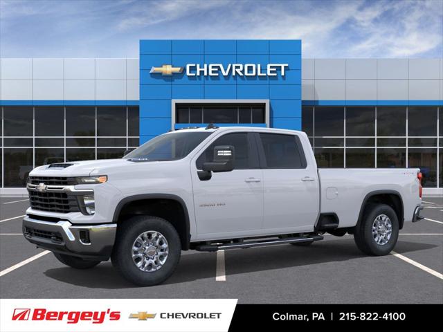 2026 Chevrolet Silverado 3500HD Crew Cab, Long Bed, LT Dual Rear Wheel, RWD
