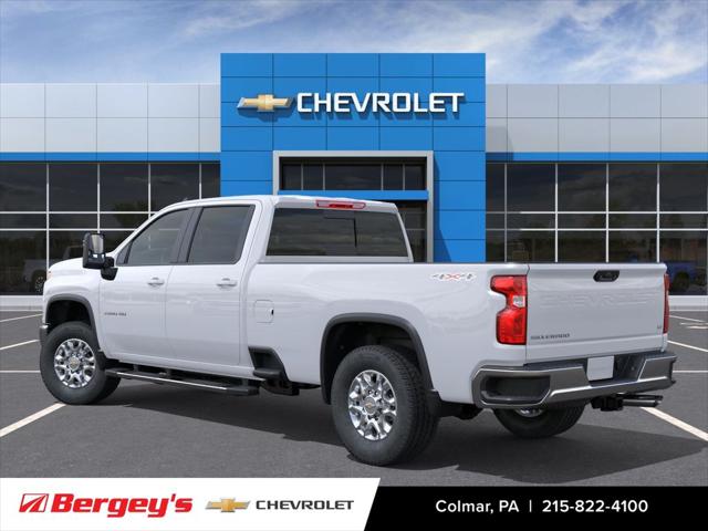 2026 Chevrolet Silverado 3500HD Crew Cab, Long Bed, LT Dual Rear Wheel, RWD