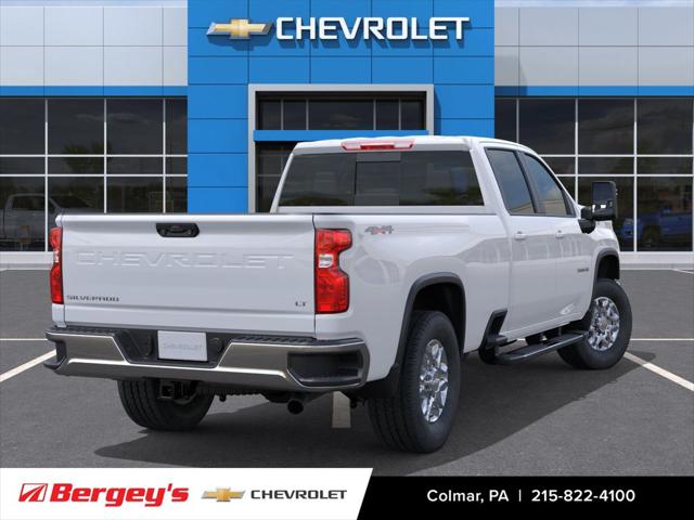 2026 Chevrolet Silverado 3500HD Crew Cab, Long Bed, LT Dual Rear Wheel, RWD