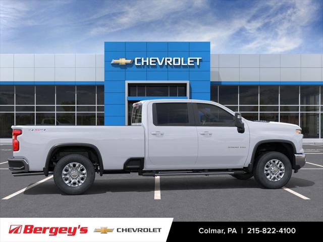 2026 Chevrolet Silverado 3500HD Crew Cab, Long Bed, LT Dual Rear Wheel, RWD